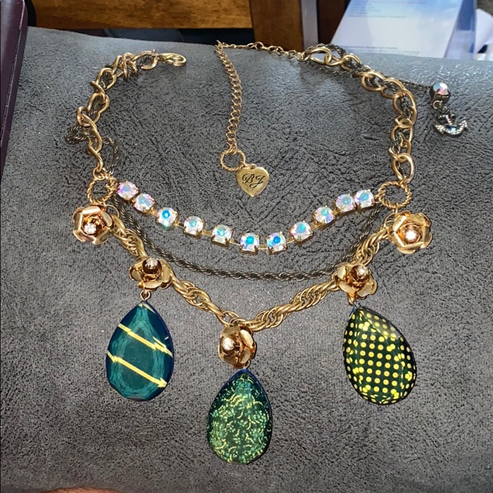 Betsy Johnson Necklace